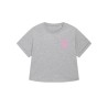 Crop Top gris - Logo Rose